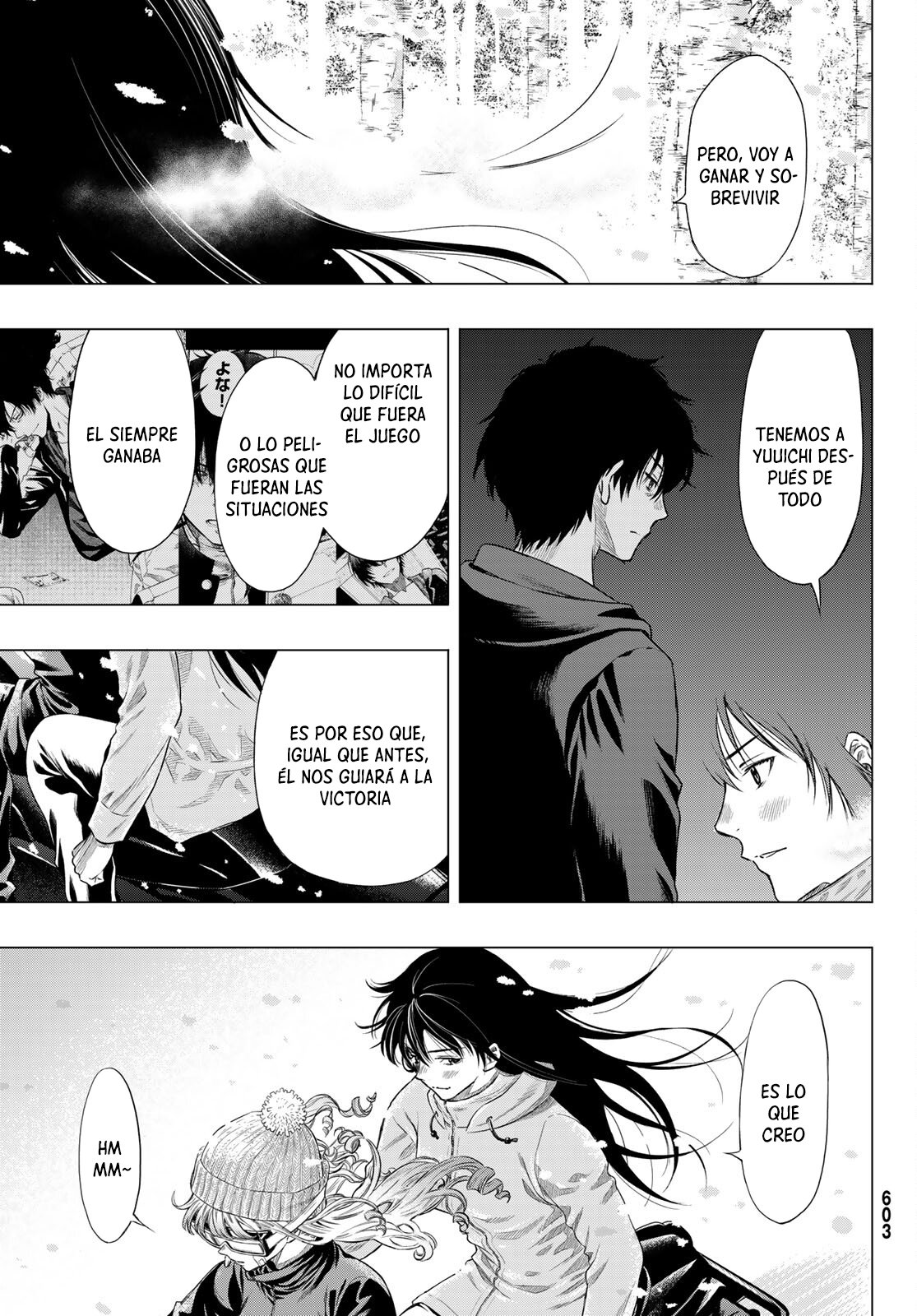 Read Tomodachi Game es Manga Online