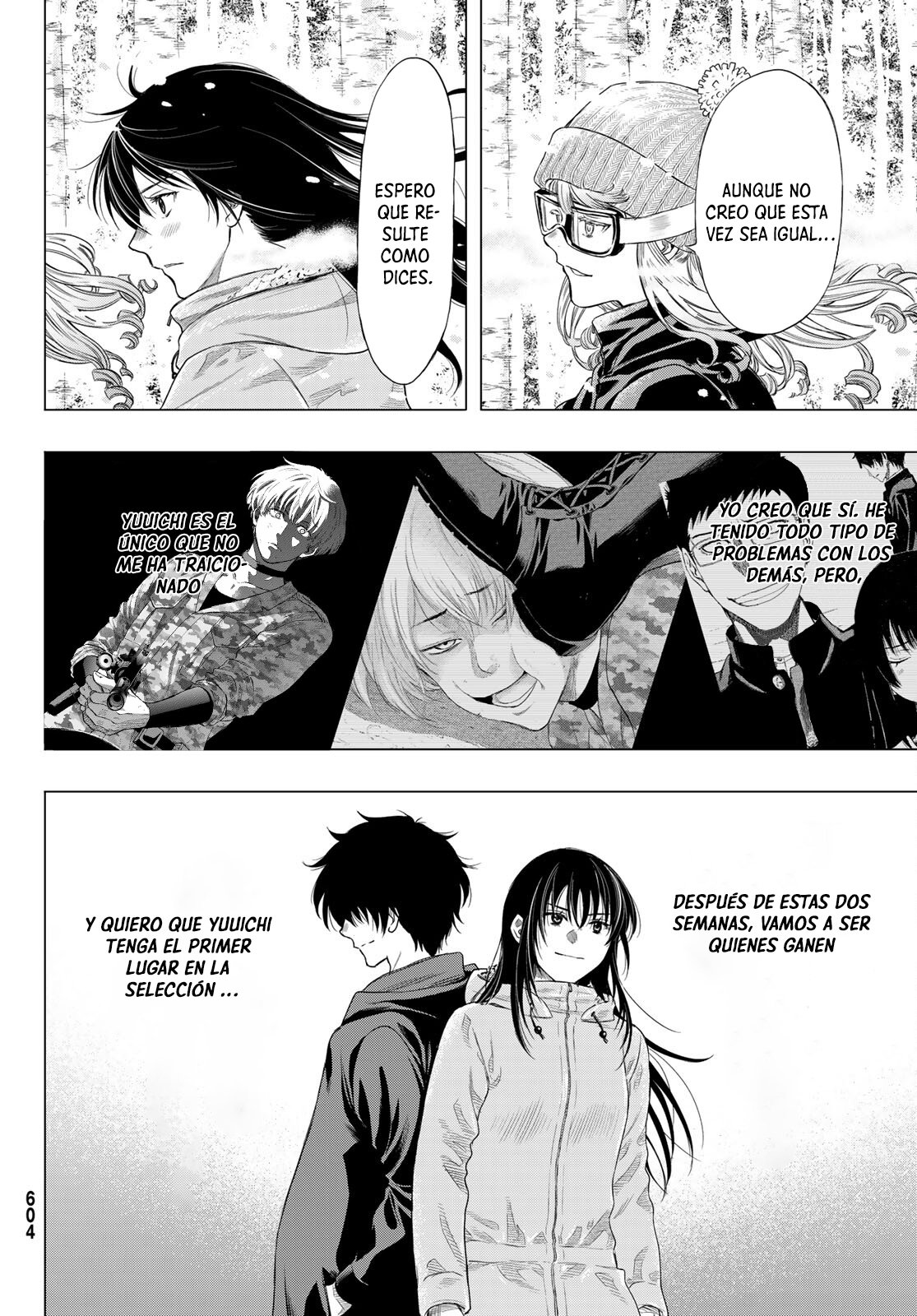 Read Tomodachi Game es Manga Online
