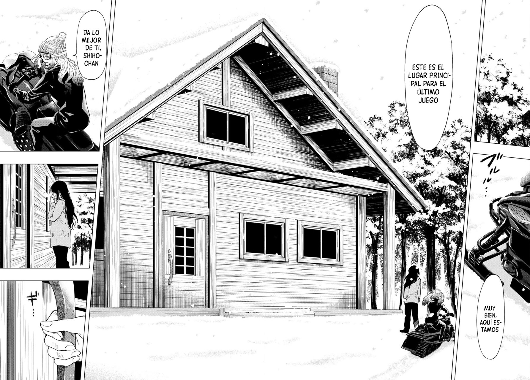 Read Tomodachi Game es Manga Online