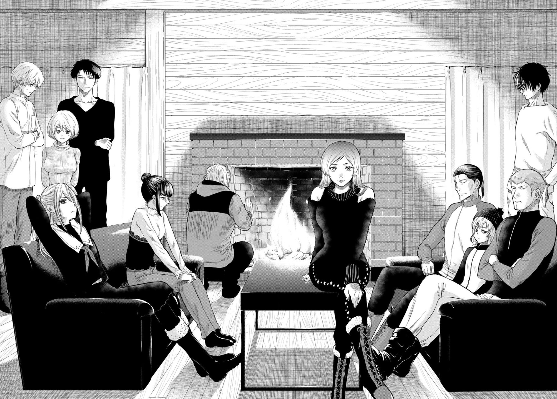 Read Tomodachi Game es Manga Online