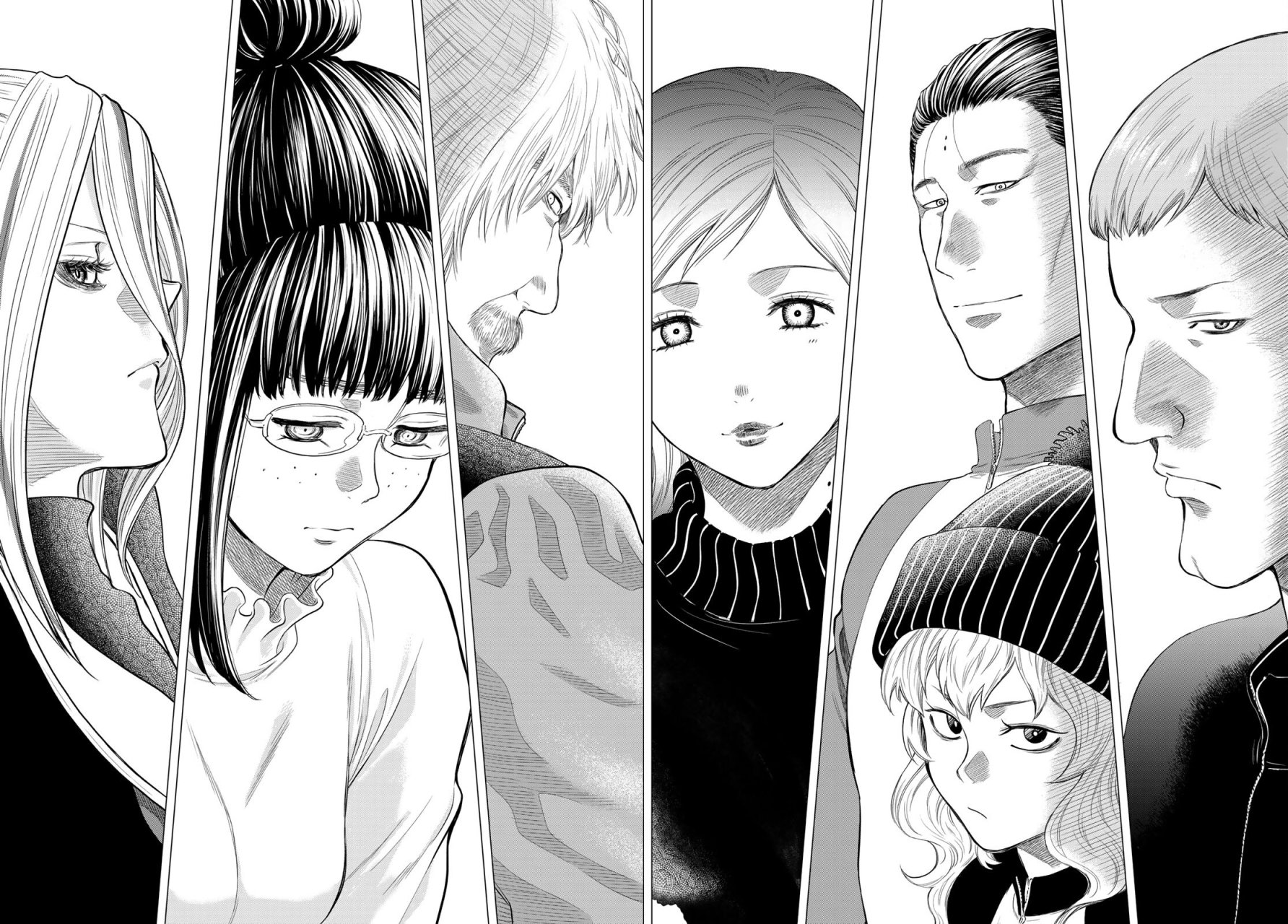Read Tomodachi Game es Manga Online