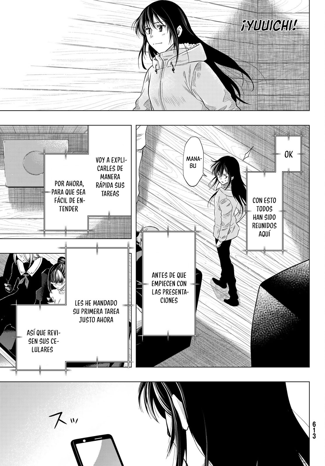 Read Tomodachi Game es Manga Online