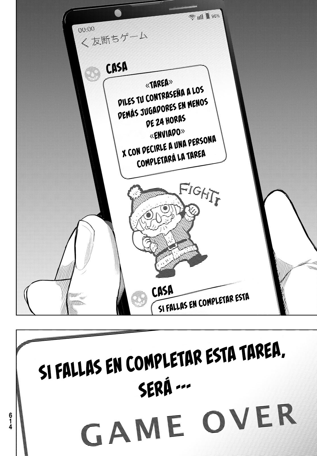 Read Tomodachi Game es Manga Online