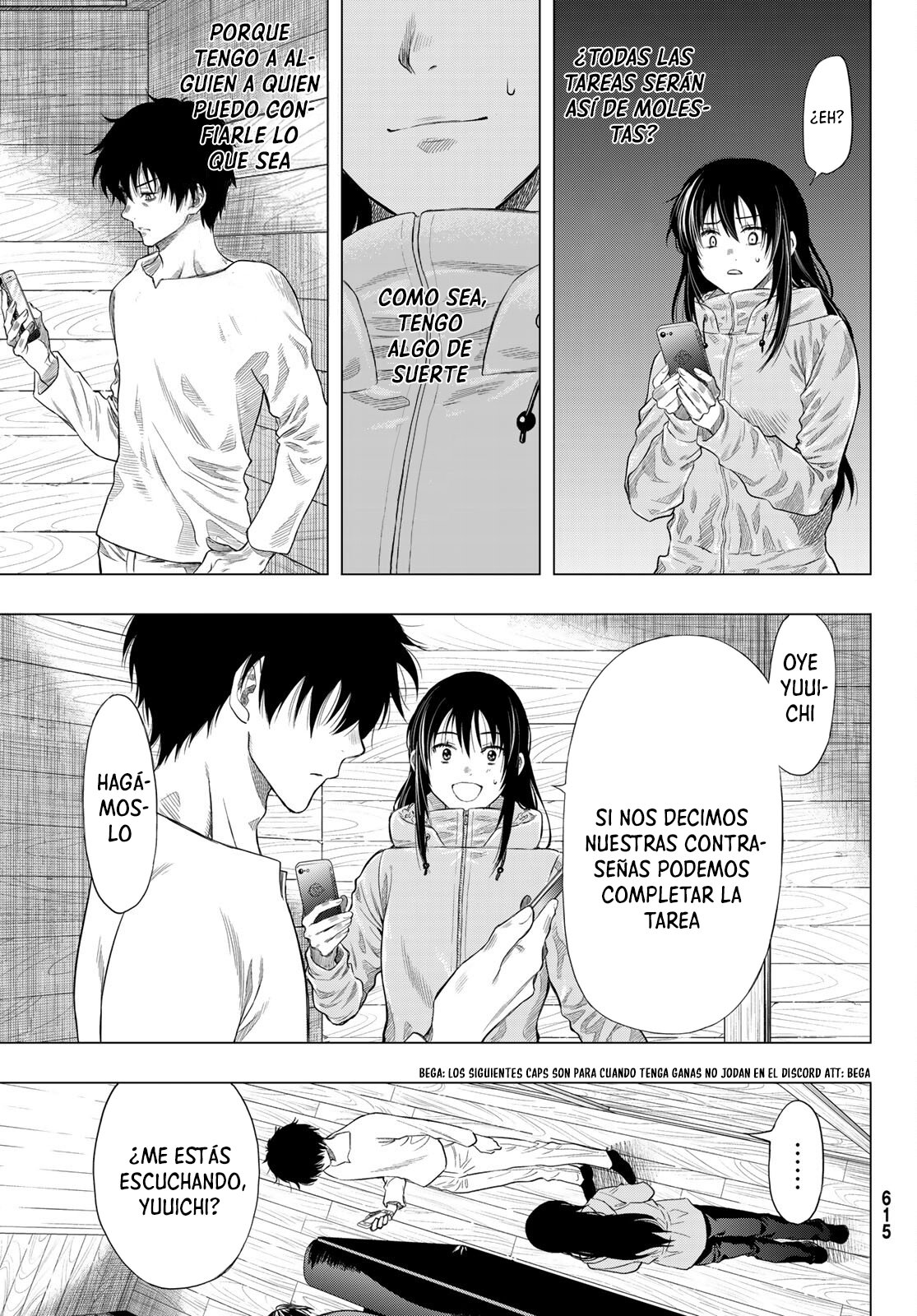 Read Tomodachi Game es Manga Online