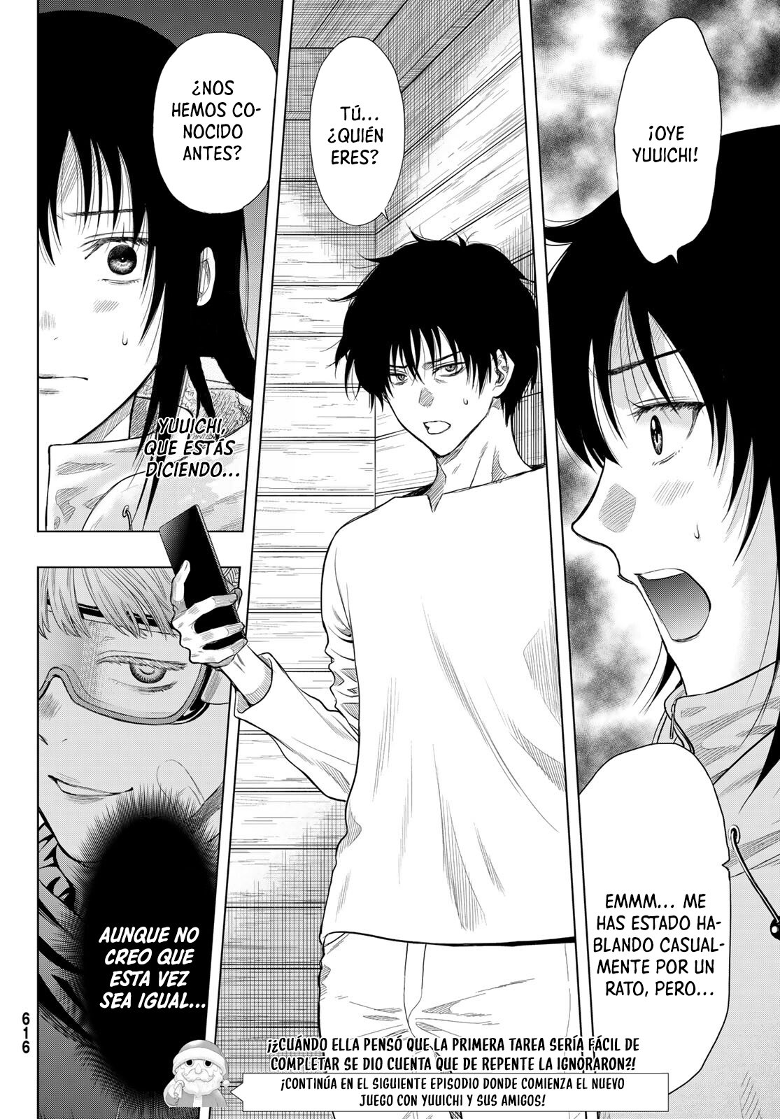 Read Tomodachi Game es Manga Online