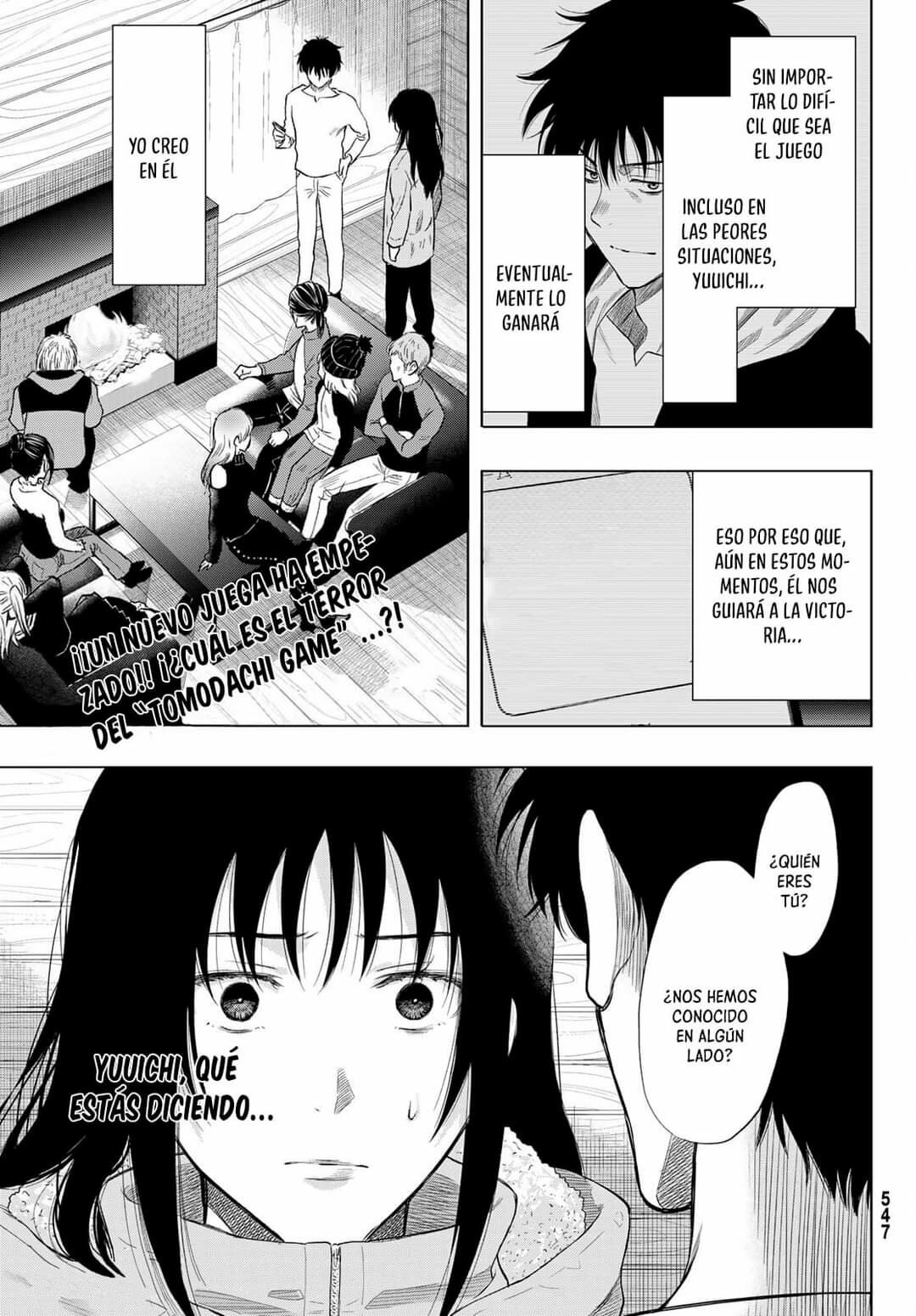 Read Tomodachi Game es Manga Online