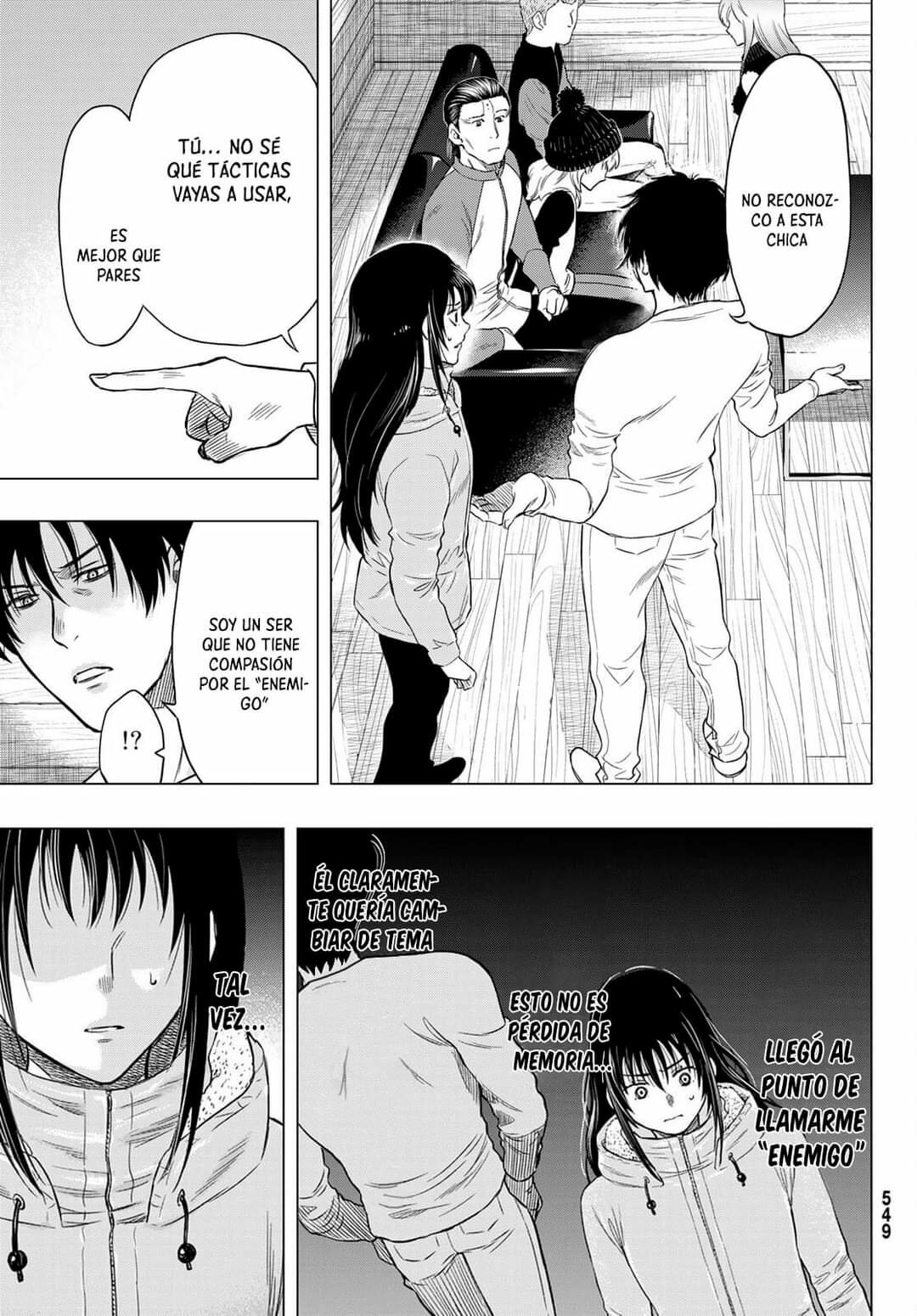 Read Tomodachi Game es Manga Online