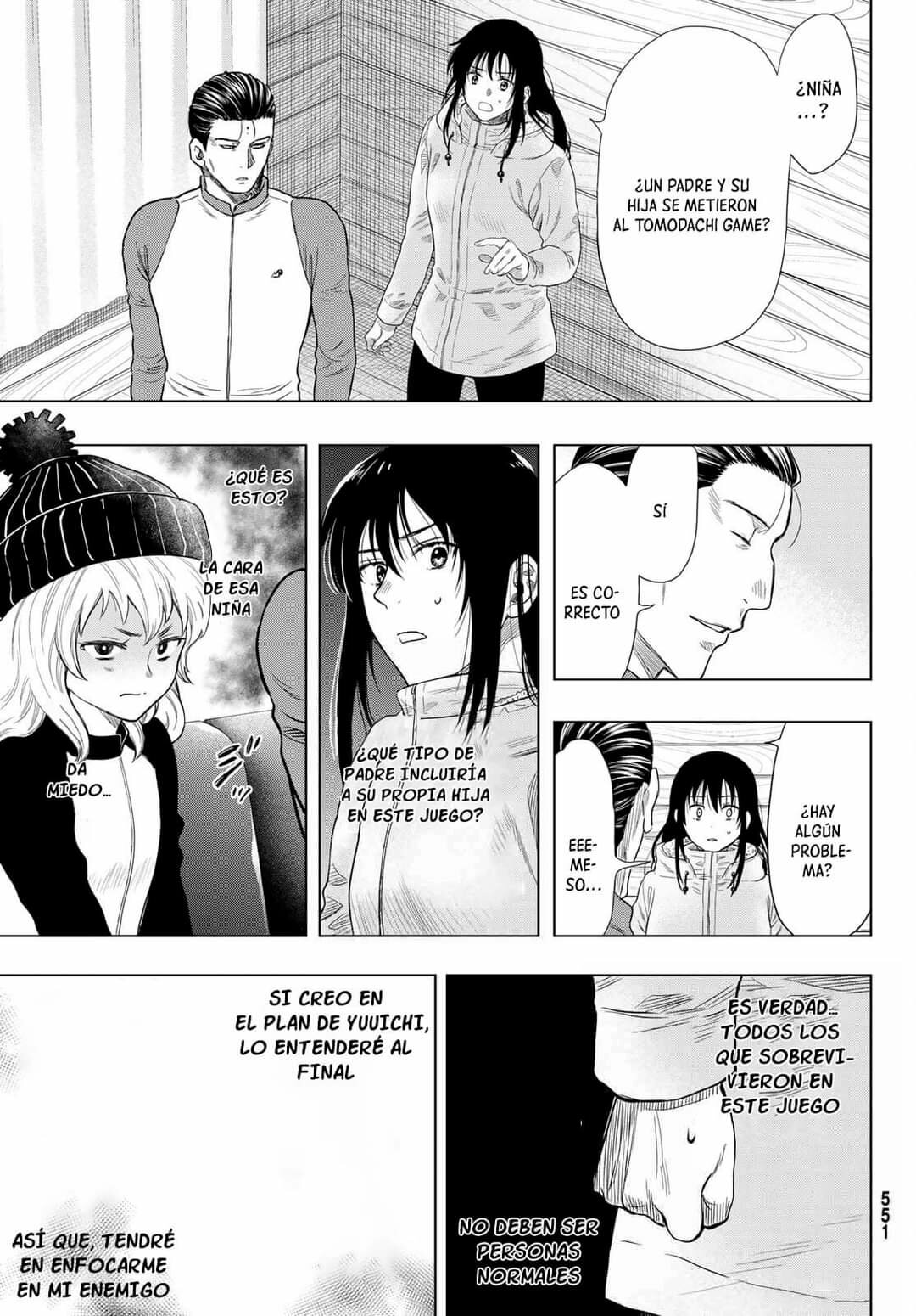 Read Tomodachi Game es Manga Online