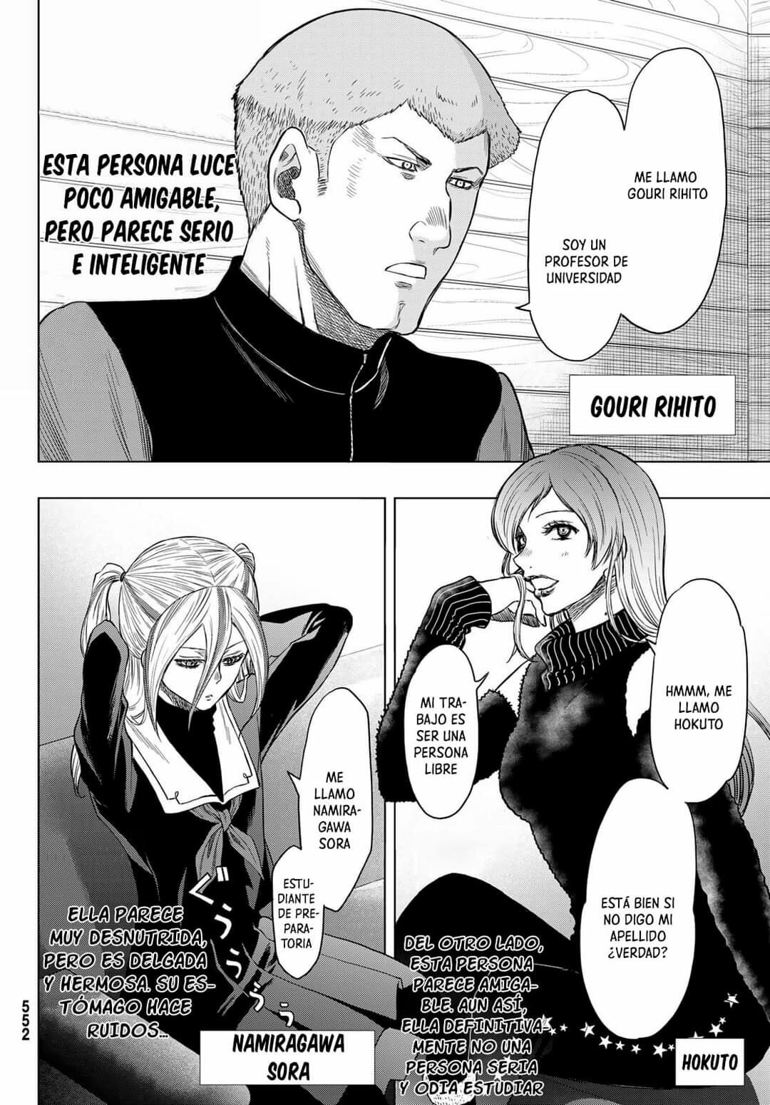 Read Tomodachi Game es Manga Online