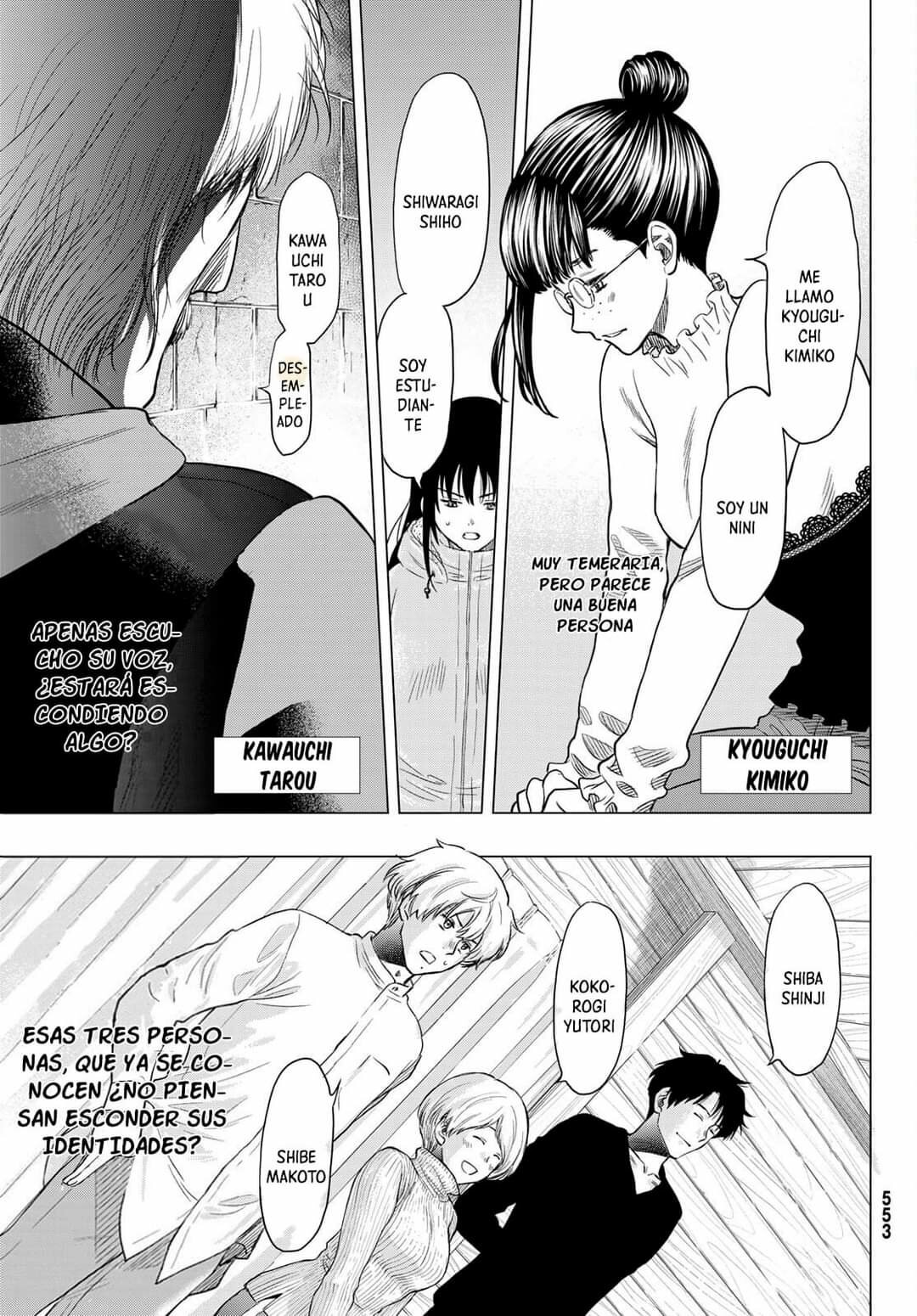 Read Tomodachi Game es Manga Online