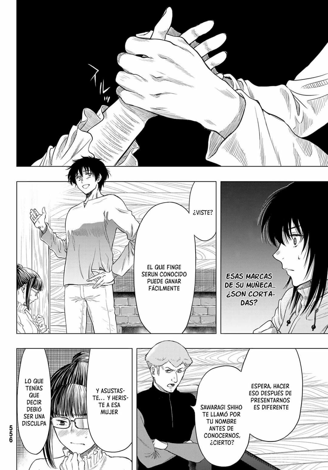 Read Tomodachi Game es Manga Online