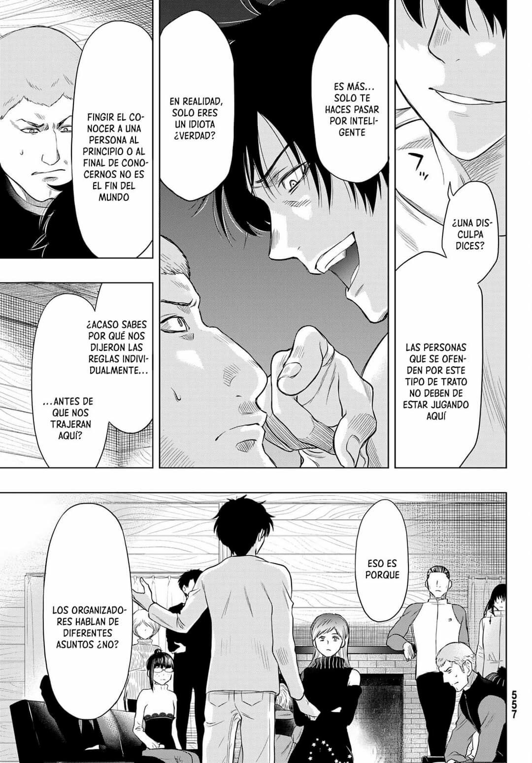 Read Tomodachi Game es Manga Online