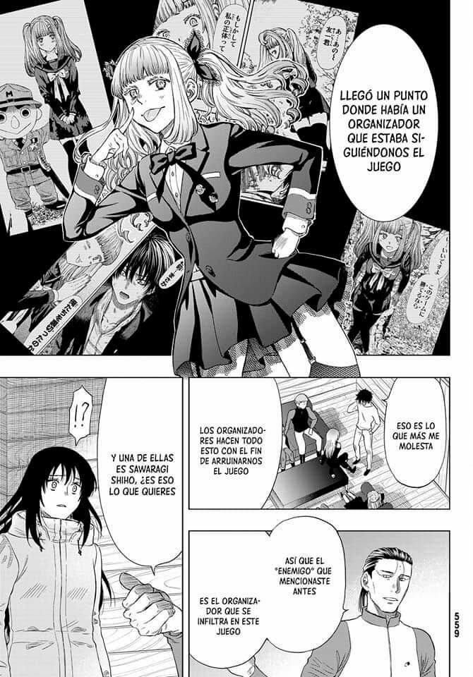 Read Tomodachi Game es Manga Online