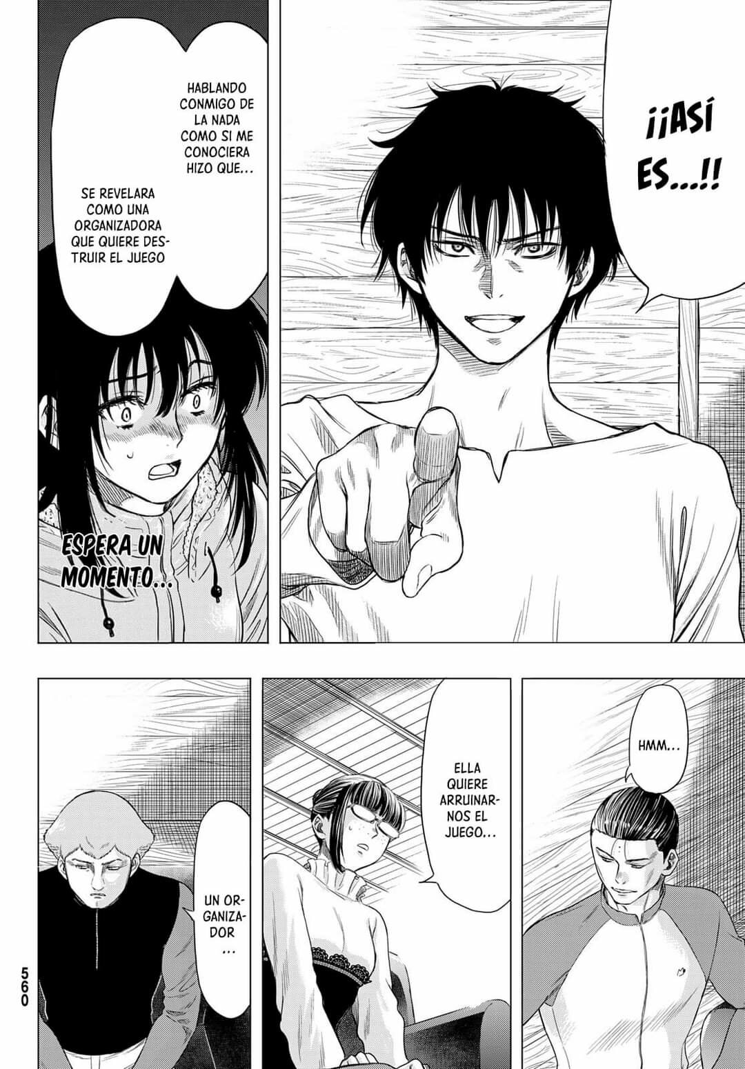 Read Tomodachi Game es Manga Online