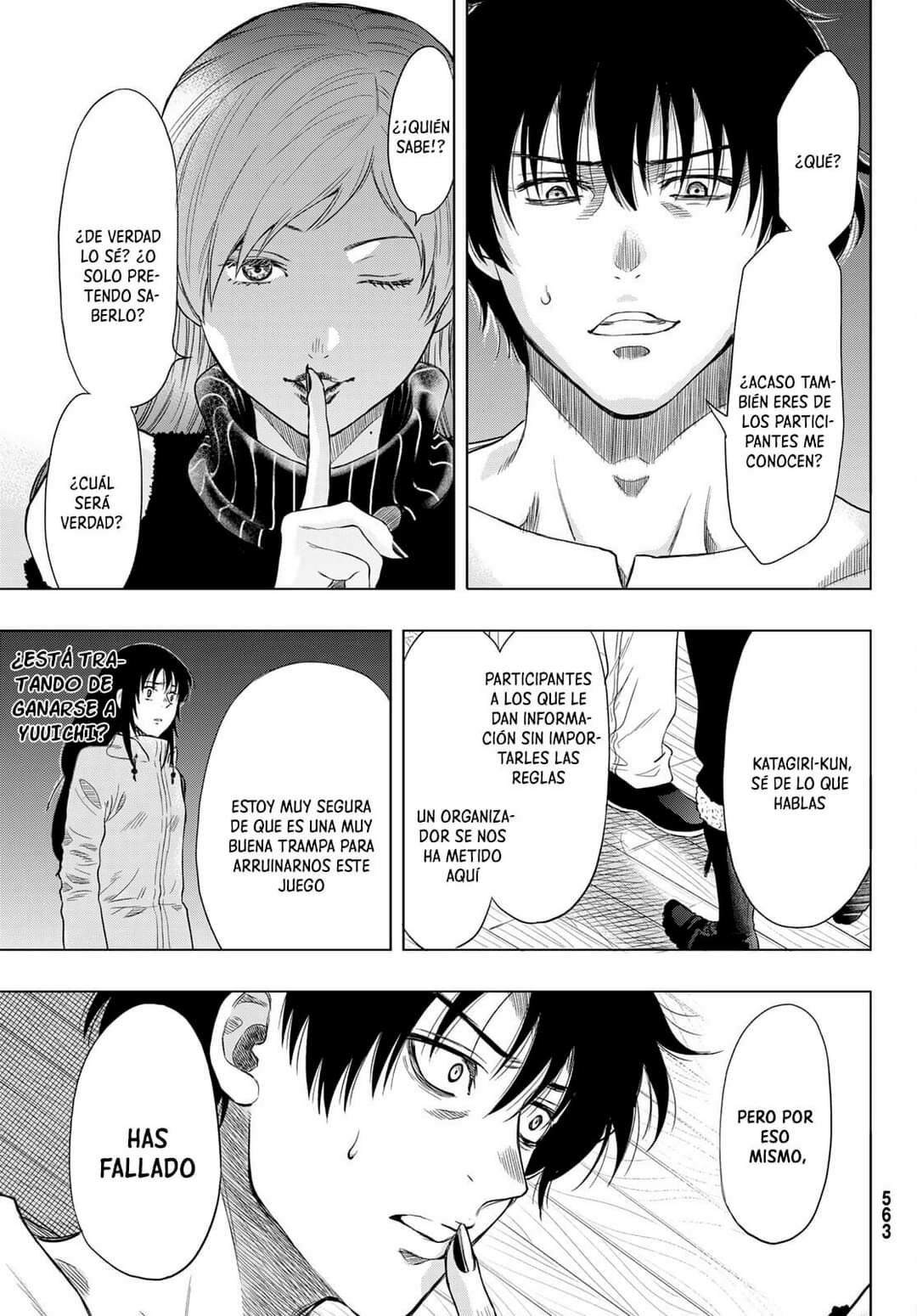 Read Tomodachi Game es Manga Online