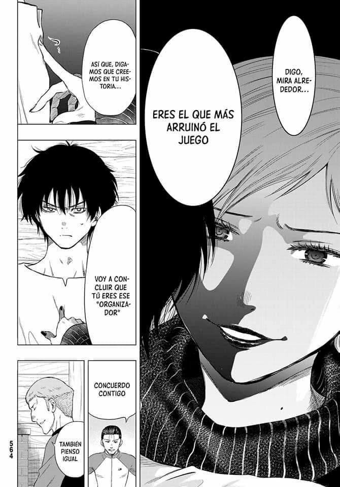 Read Tomodachi Game es Manga Online