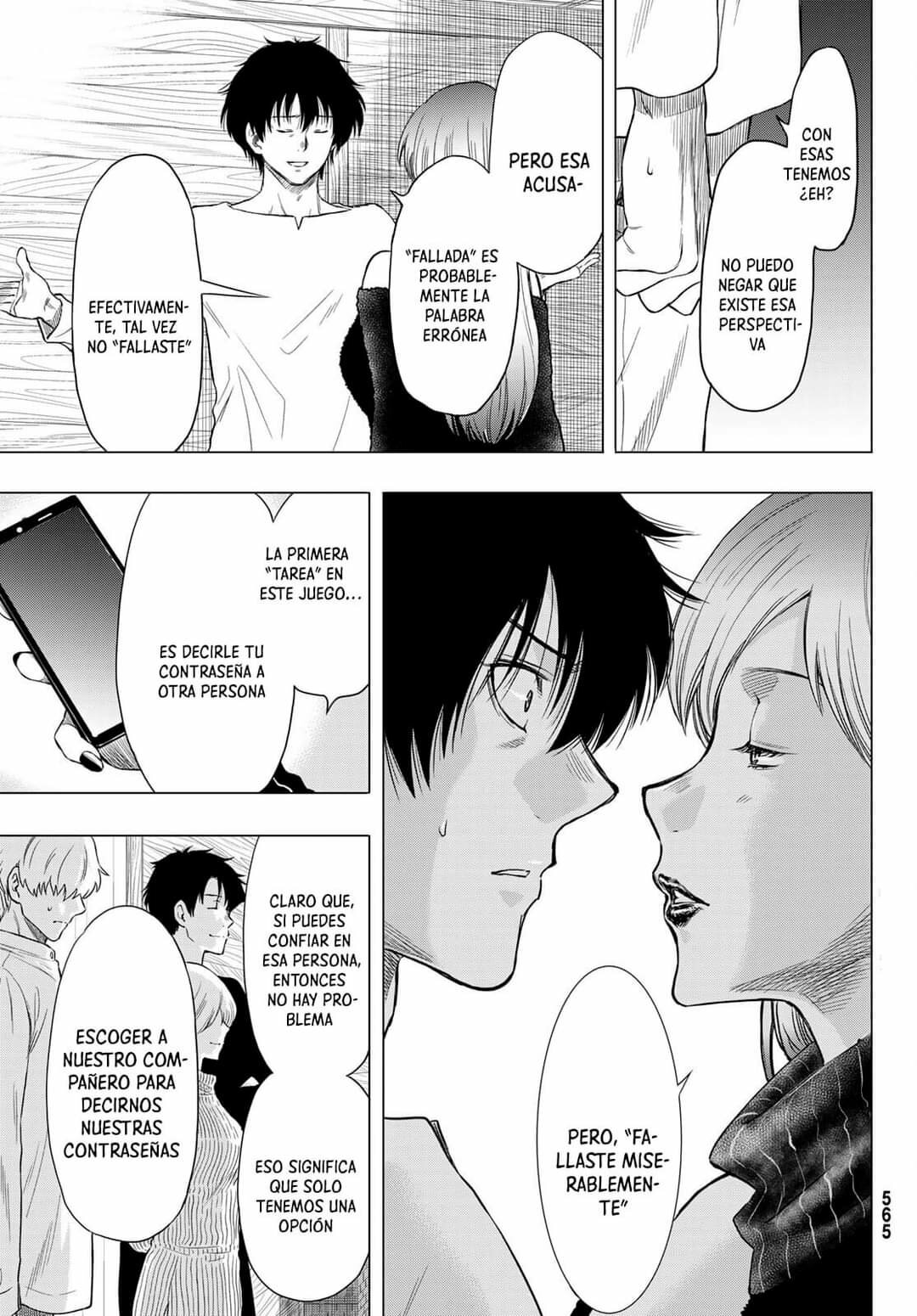 Read Tomodachi Game es Manga Online