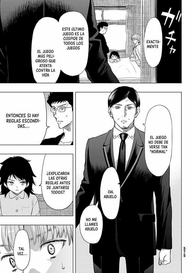 Read Tomodachi Game es Manga Online
