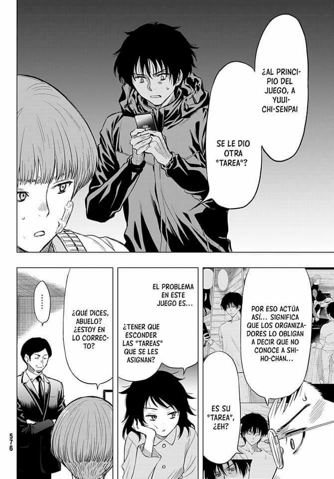 Read Tomodachi Game es Manga Online