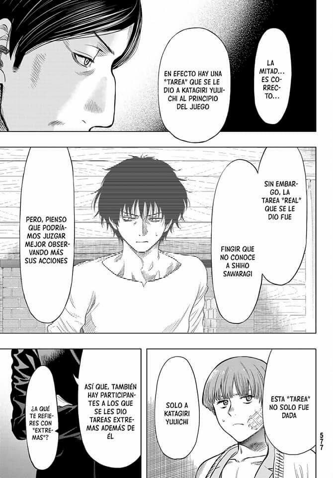 Read Tomodachi Game es Manga Online