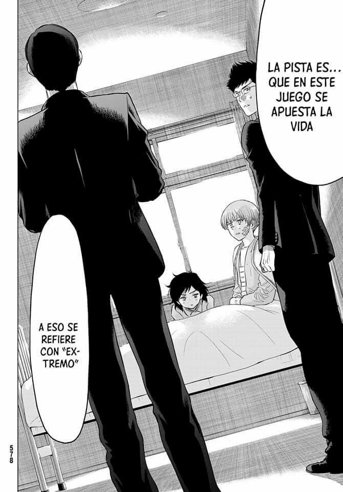 Read Tomodachi Game es Manga Online