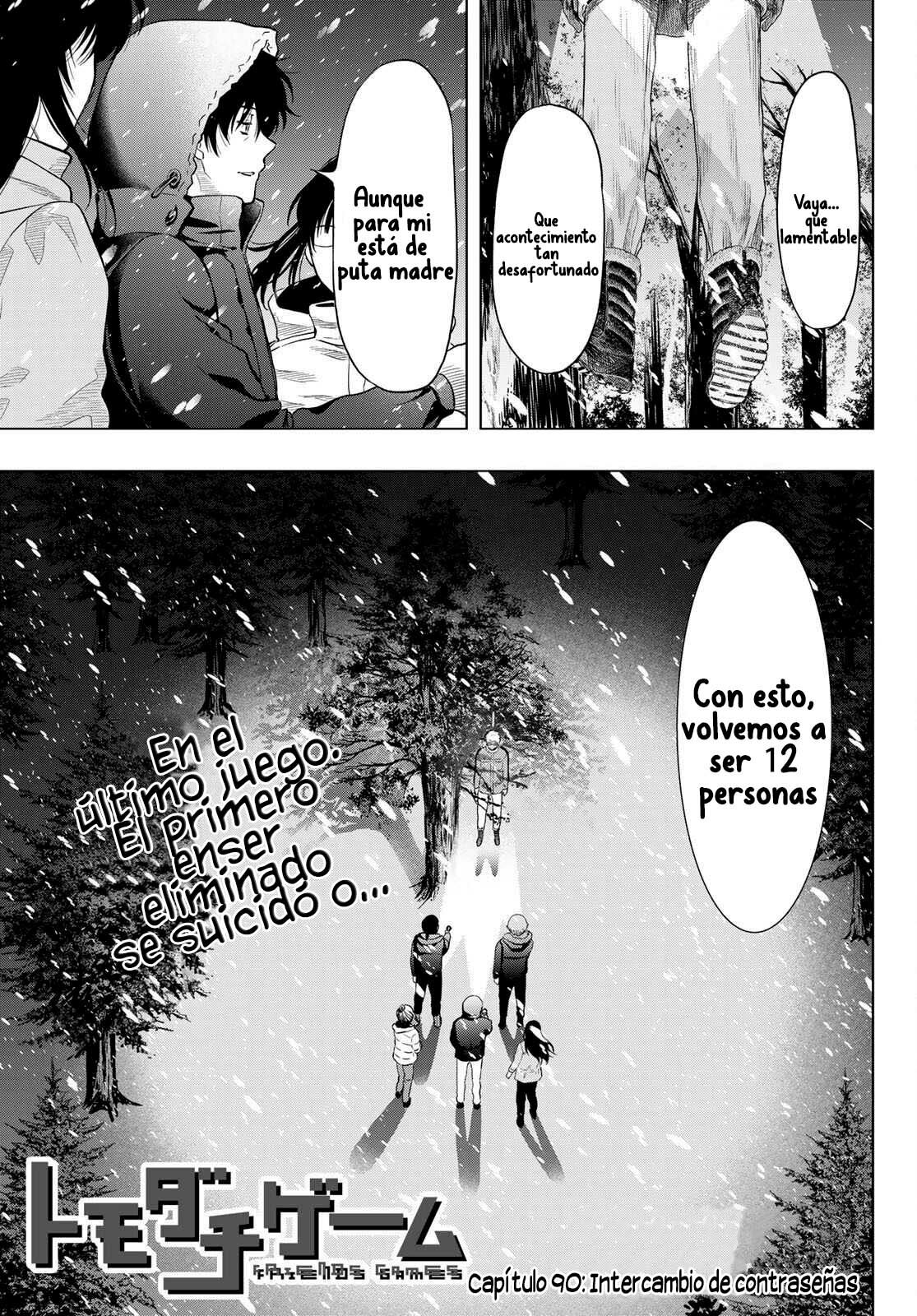 Read Tomodachi Game es Manga Online
