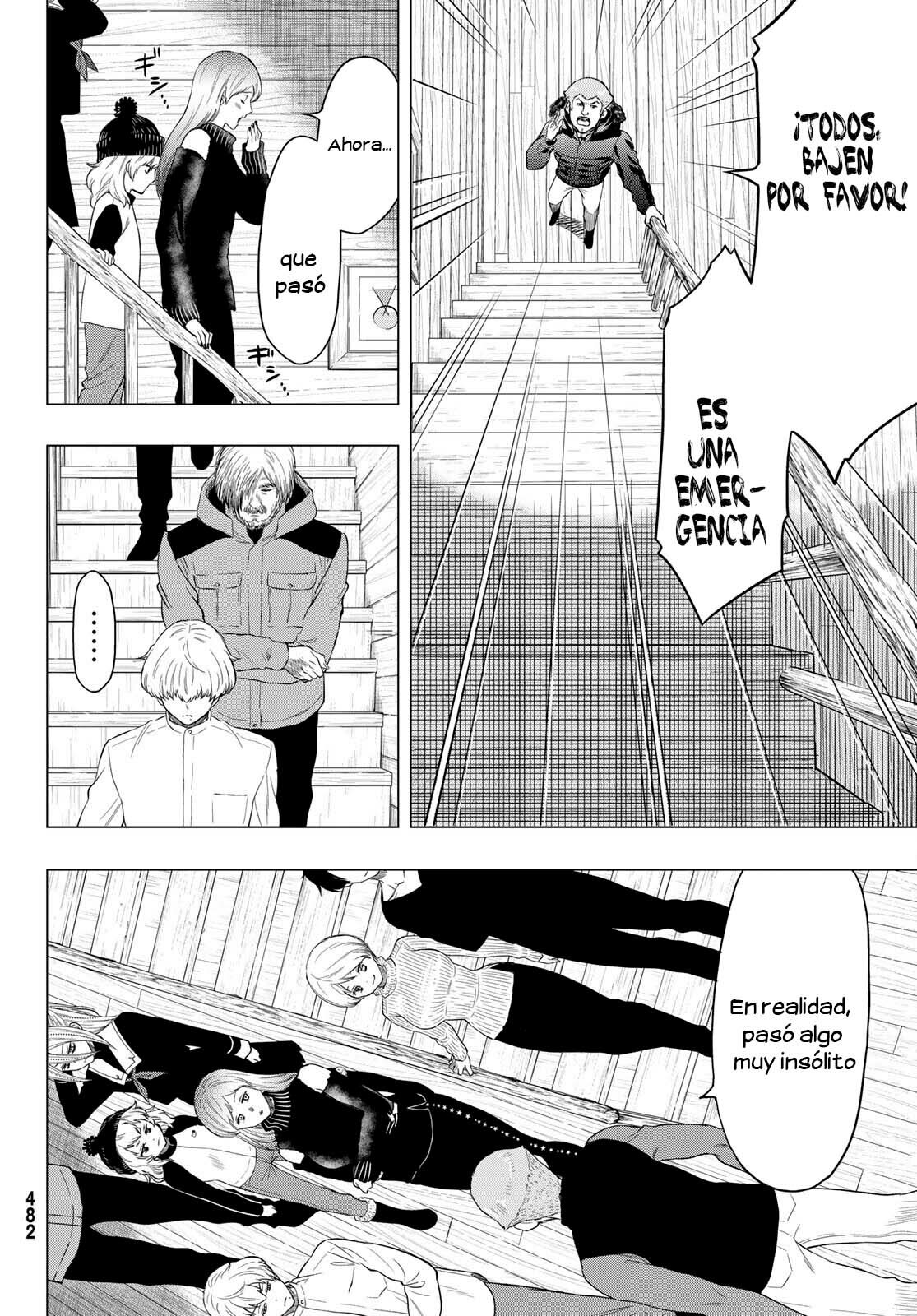 Read Tomodachi Game es Manga Online