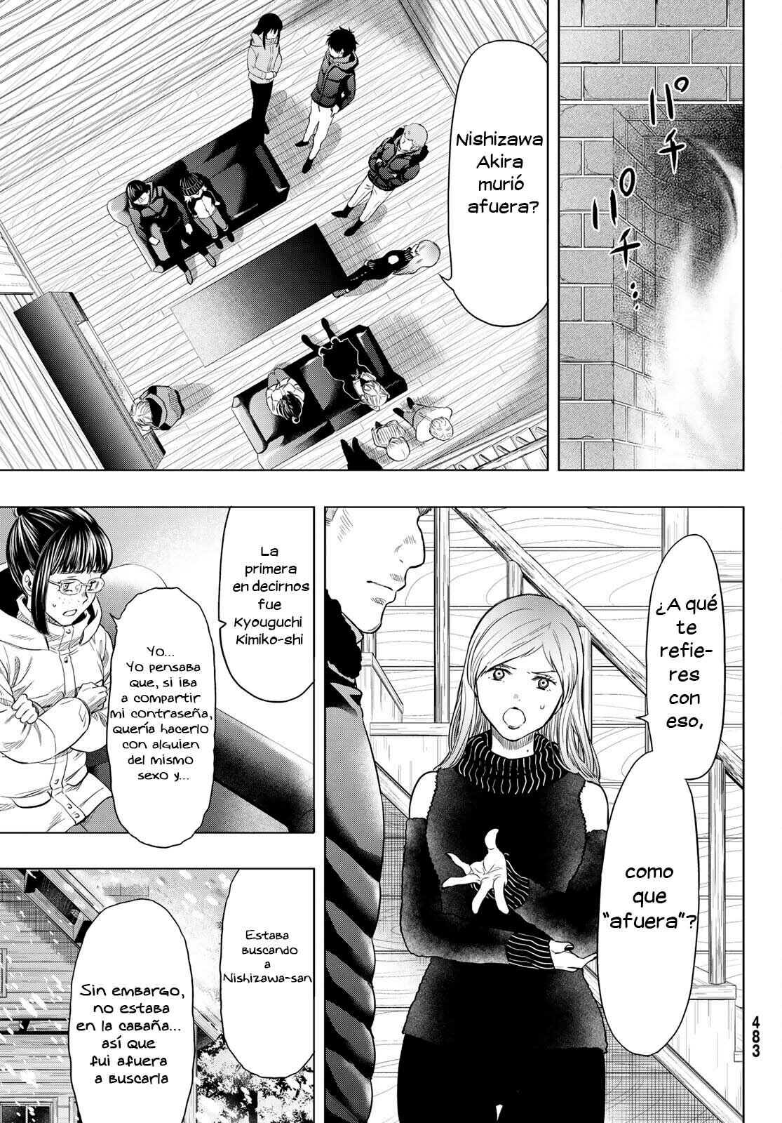 Read Tomodachi Game es Manga Online