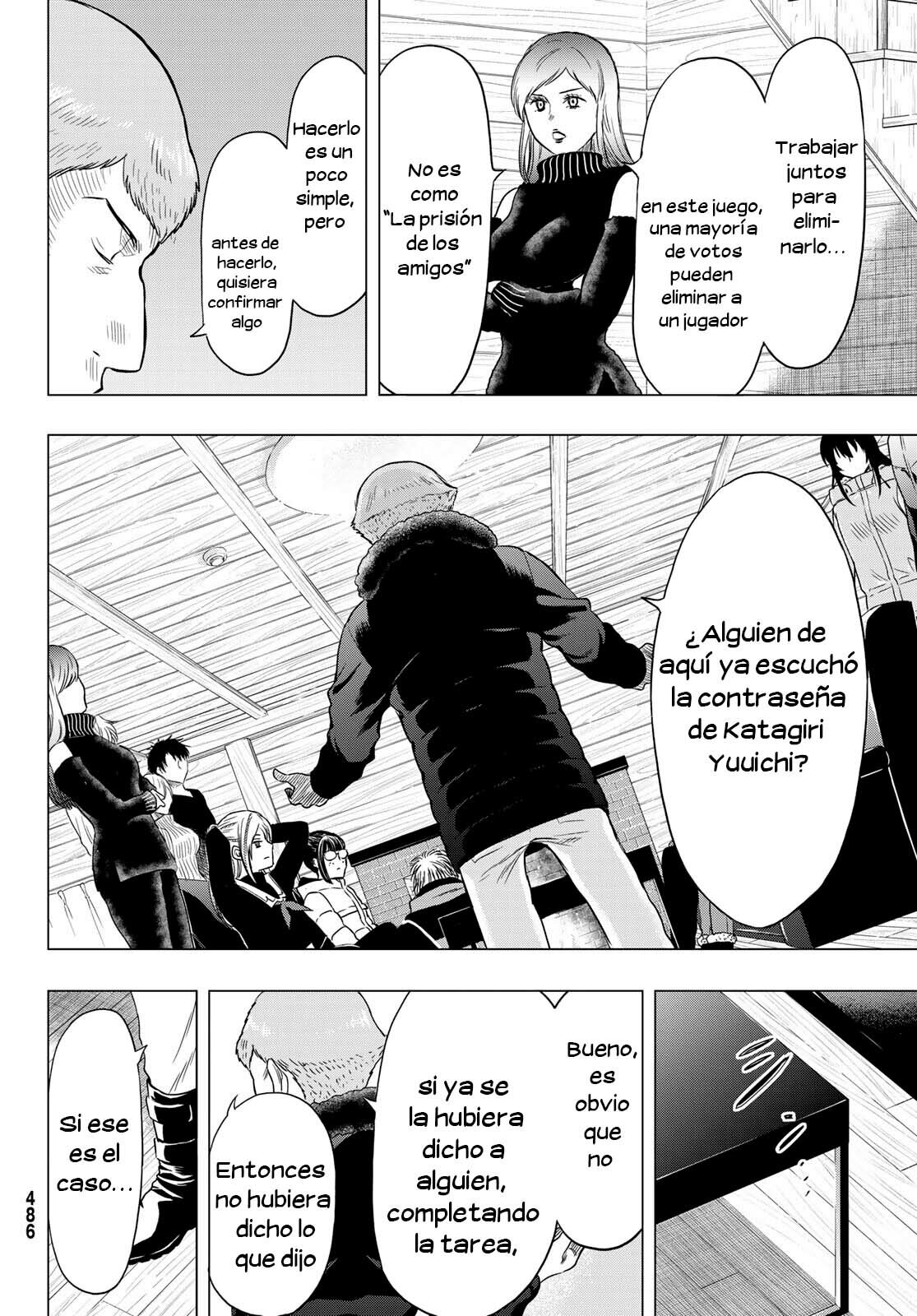 Read Tomodachi Game es Manga Online