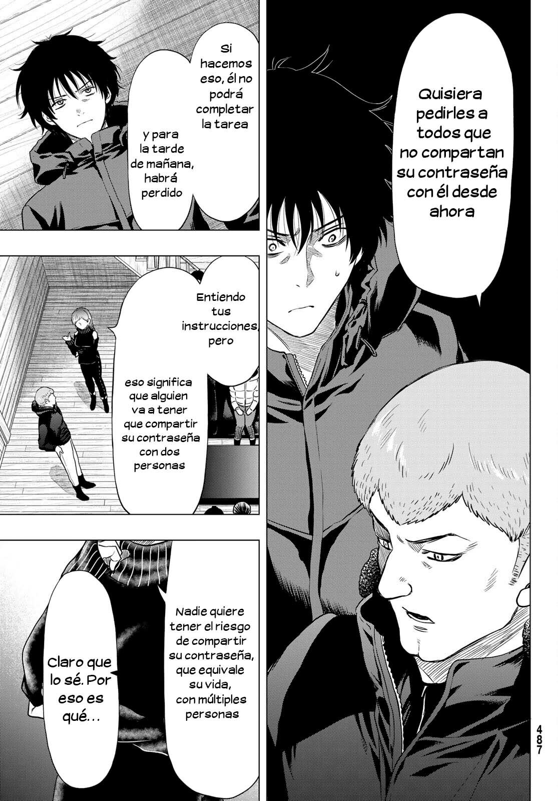 Read Tomodachi Game es Manga Online