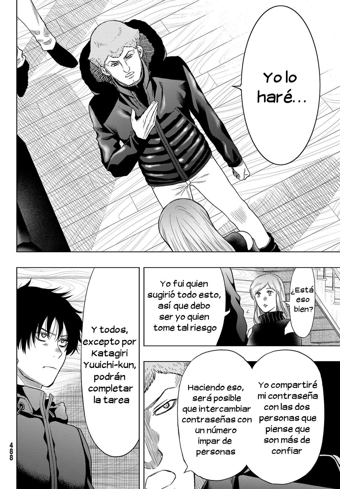 Read Tomodachi Game es Manga Online