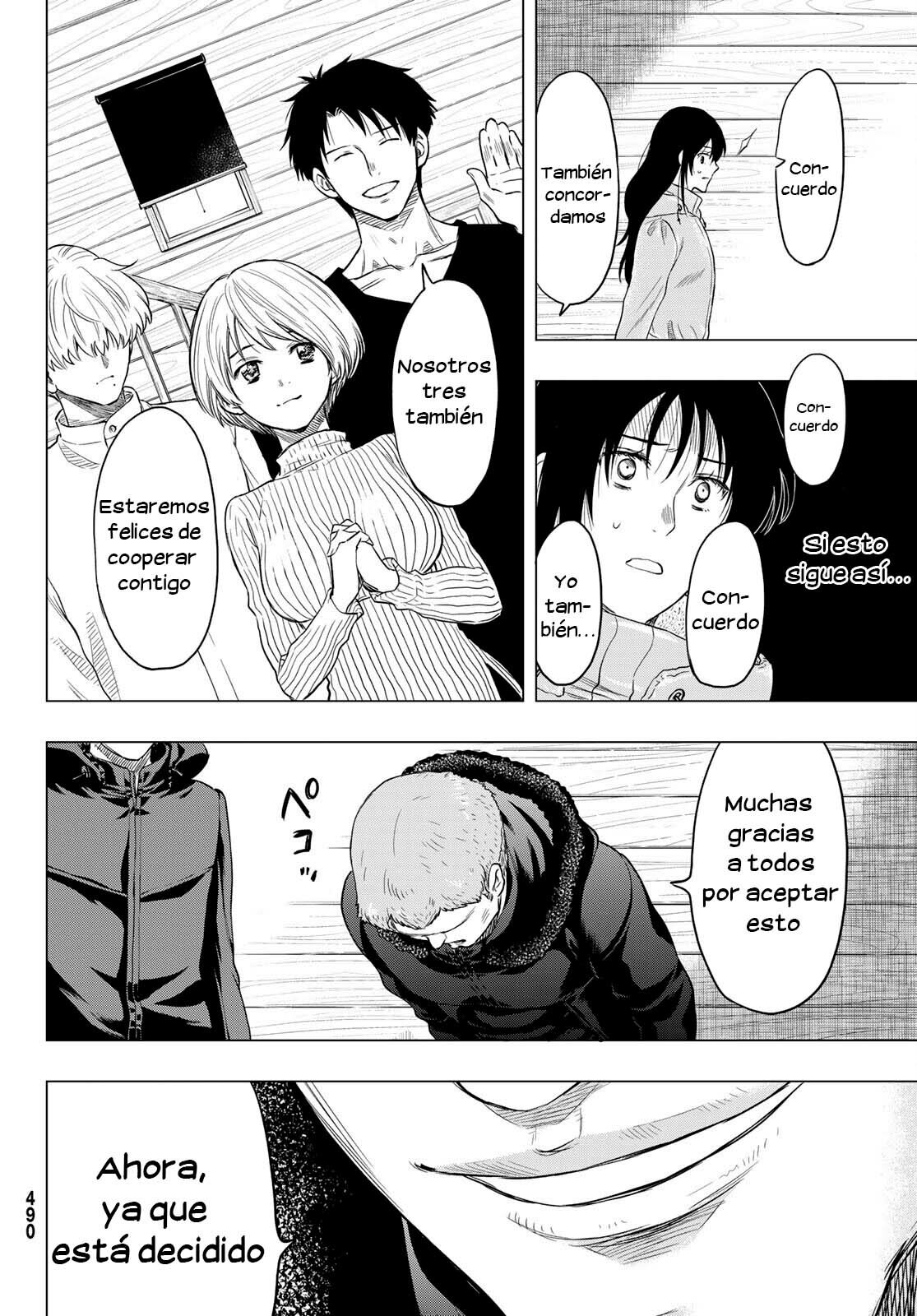 Read Tomodachi Game es Manga Online