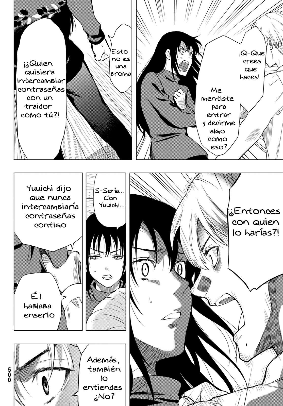 Read Tomodachi Game es Manga Online
