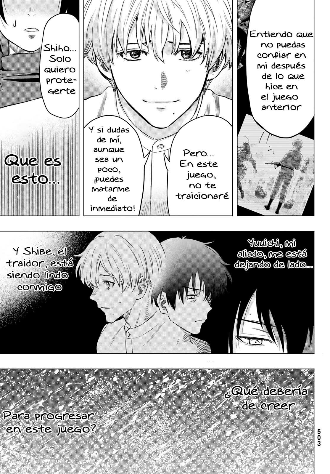 Read Tomodachi Game es Manga Online
