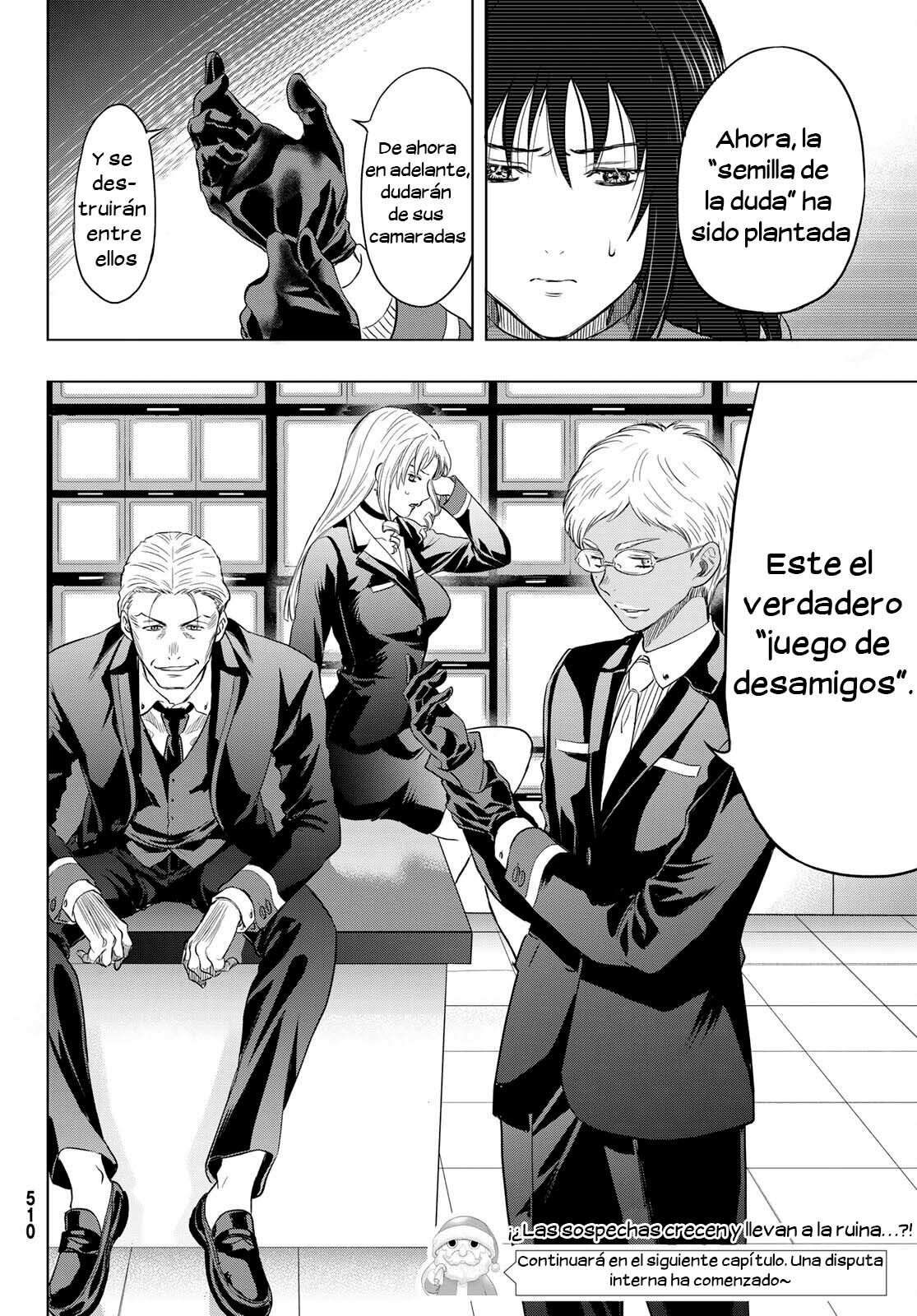 Read Tomodachi Game es Manga Online