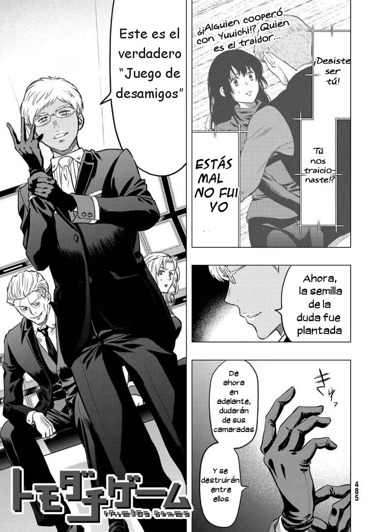 Read Tomodachi Game es Manga Online
