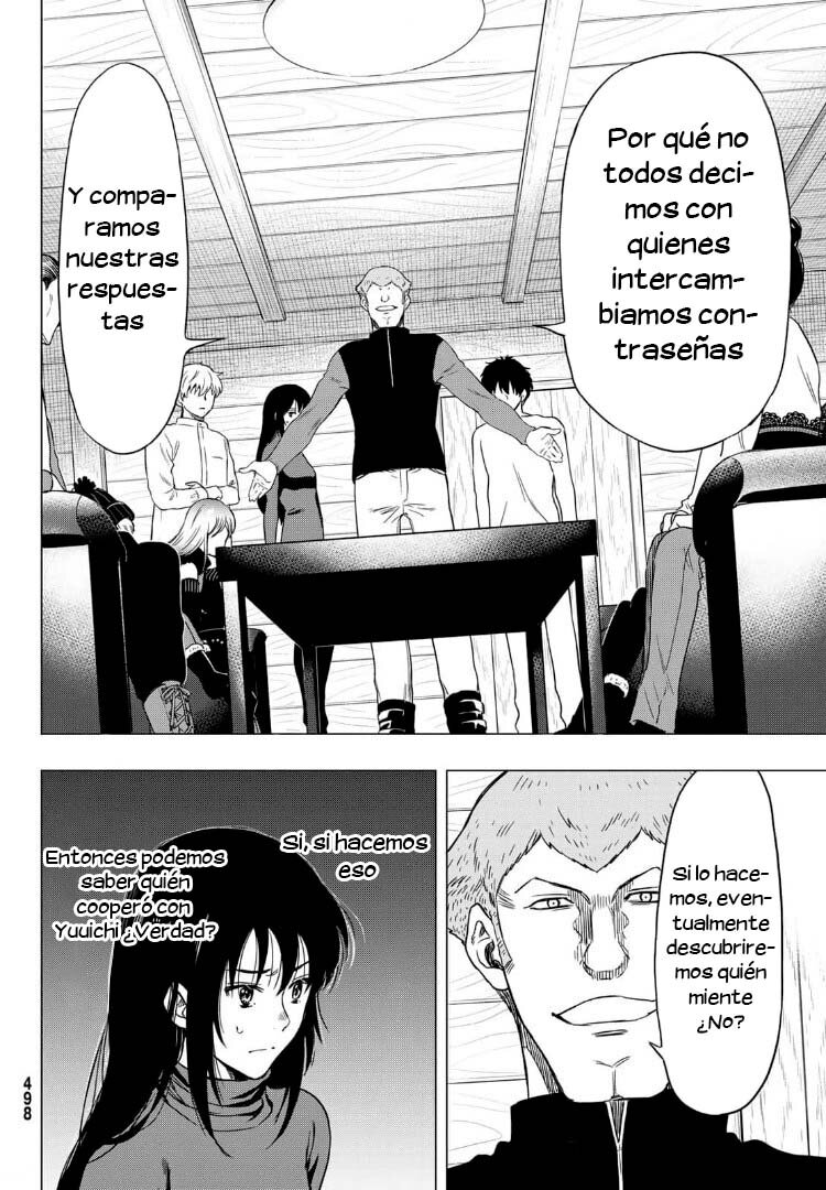Read Tomodachi Game es Manga Online