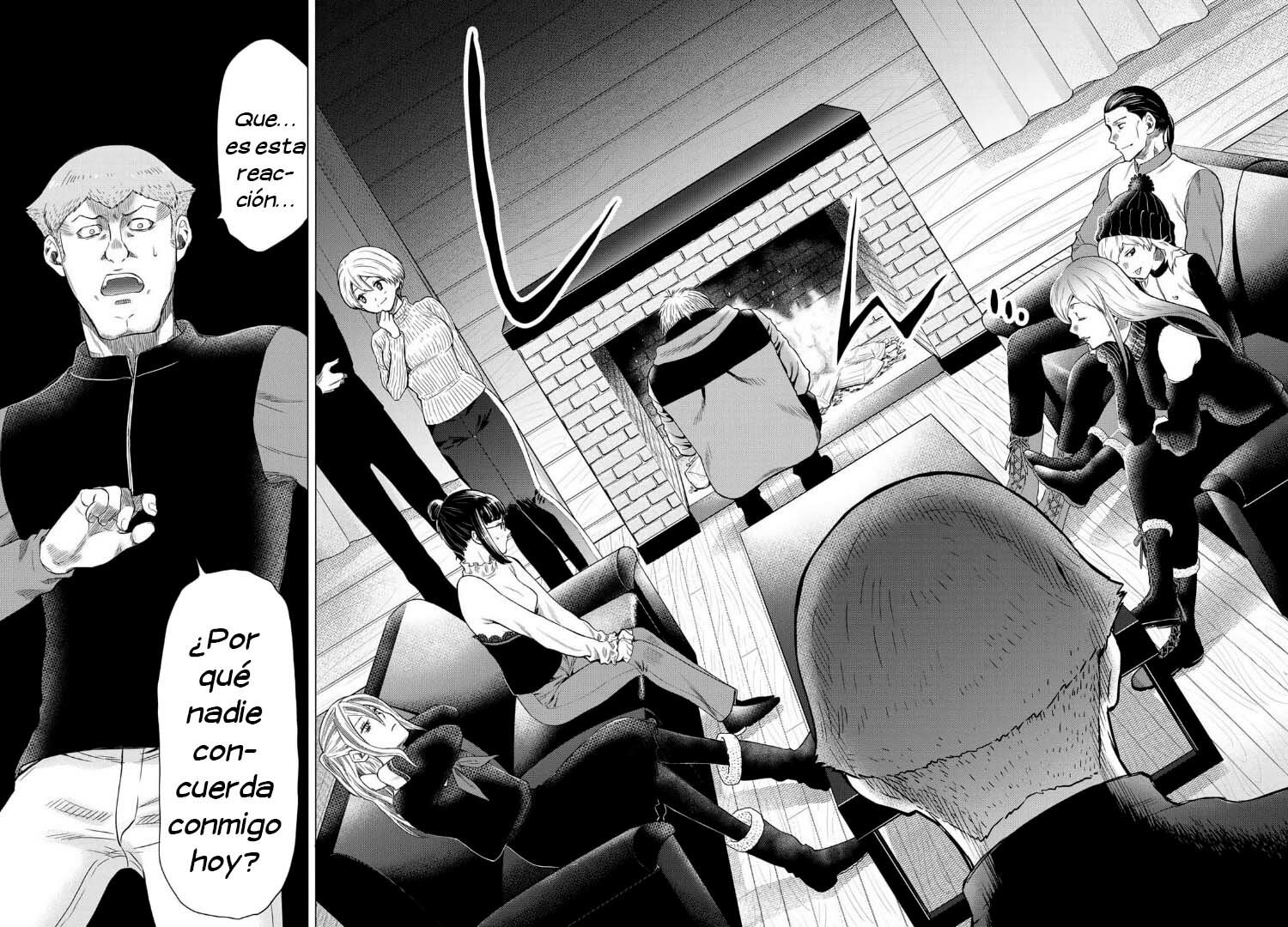 Read Tomodachi Game es Manga Online