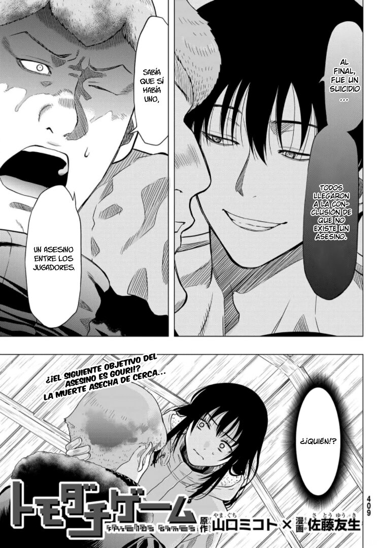 Read Tomodachi Game es Manga Online