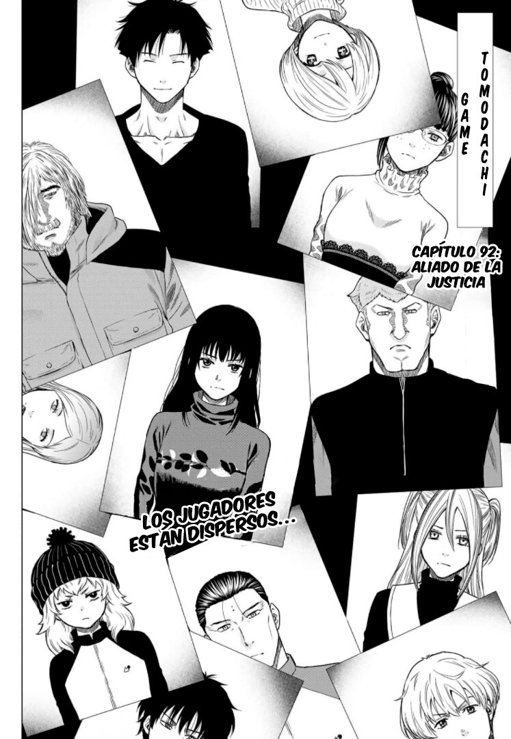 Read Tomodachi Game es Manga Online