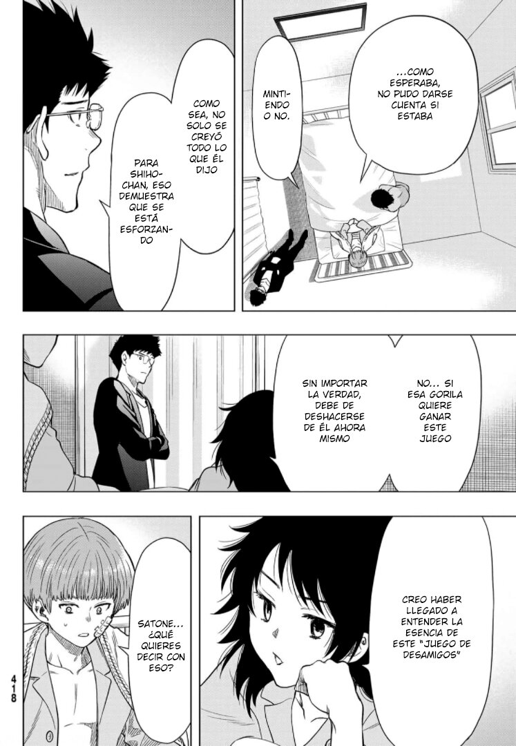 Read Tomodachi Game es Manga Online