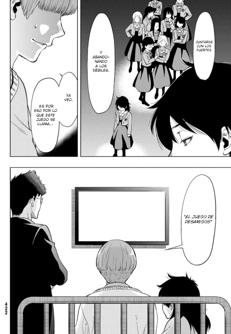 Read Tomodachi Game es Manga Online