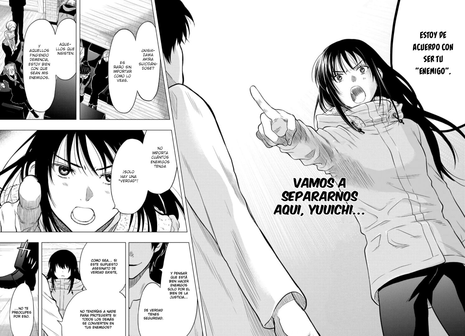 Read Tomodachi Game es Manga Online