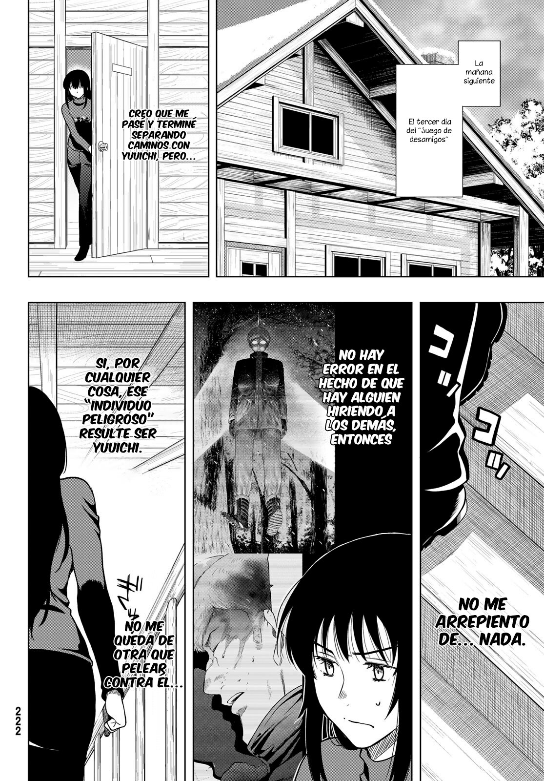 Read Tomodachi Game es Manga Online