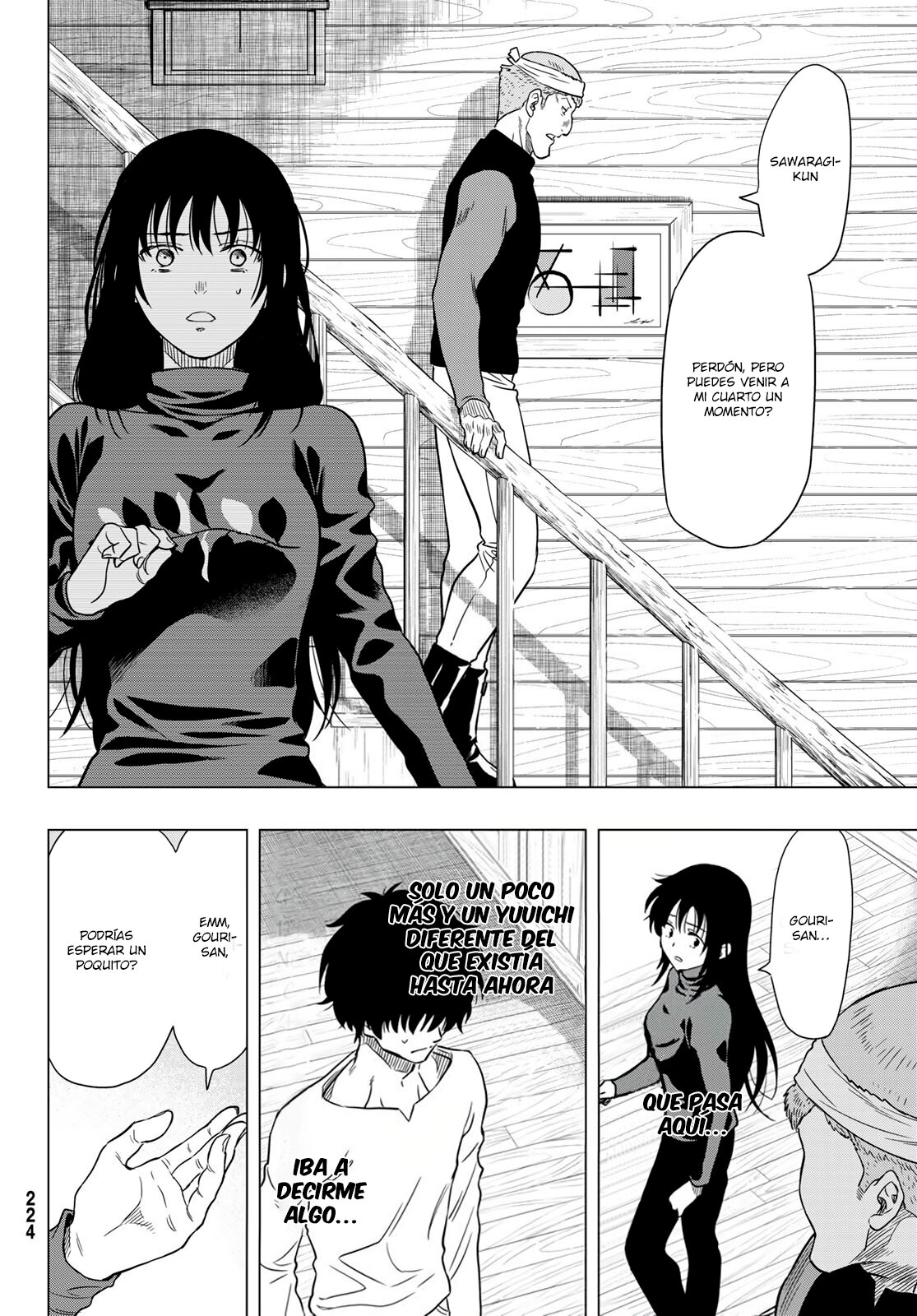 Read Tomodachi Game es Manga Online