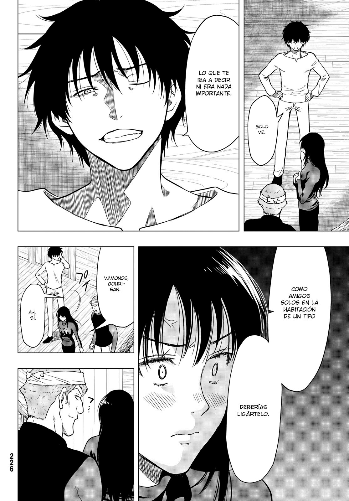 Read Tomodachi Game es Manga Online