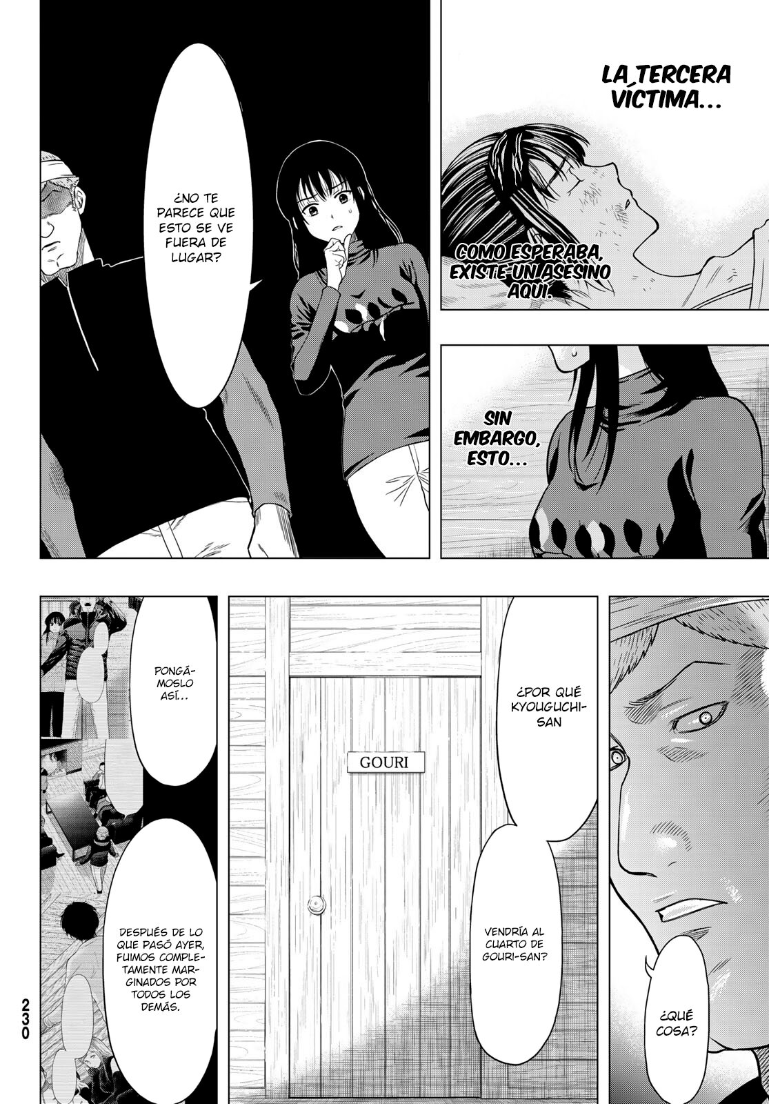 Read Tomodachi Game es Manga Online