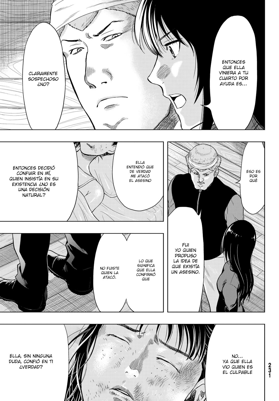 Read Tomodachi Game es Manga Online
