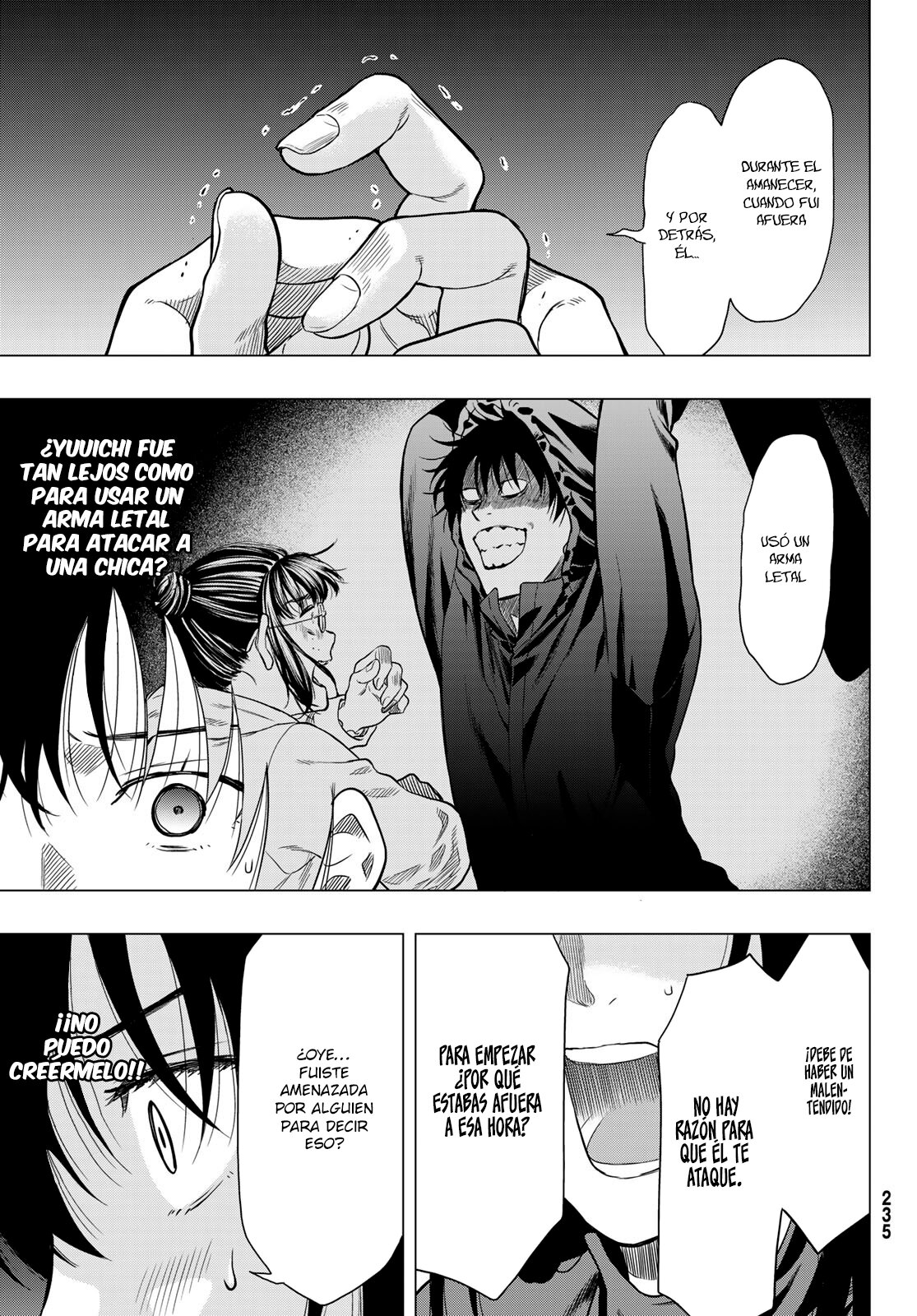 Read Tomodachi Game es Manga Online