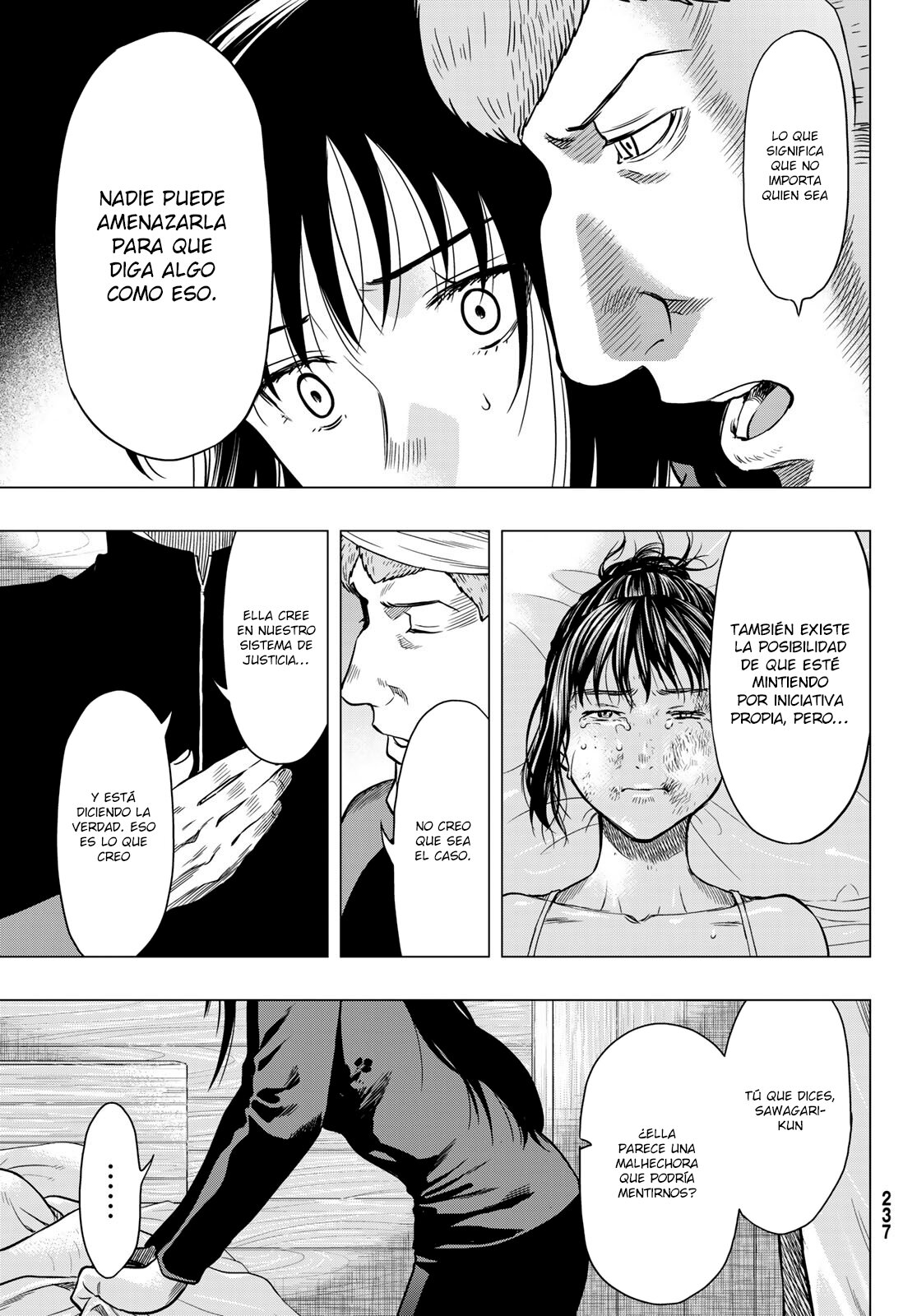 Read Tomodachi Game es Manga Online